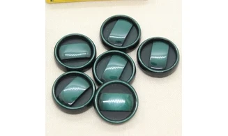 Boutons VINTAGE / 31,5MM / Vert