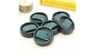 Boutons VINTAGE / 31,5MM / Vert