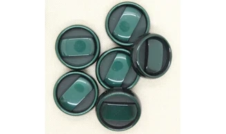 Boutons VINTAGE / 31,5MM / Vert