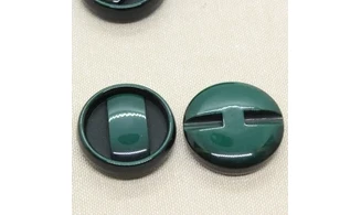 Boutons VINTAGE / 31,5MM / Vert