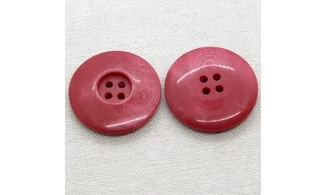 6 Boutons / 31MM / Rouge