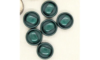 Boutons VINTAGE / 22,5MM / Vert