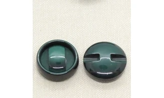 Boutons VINTAGE / 22,5MM / Vert