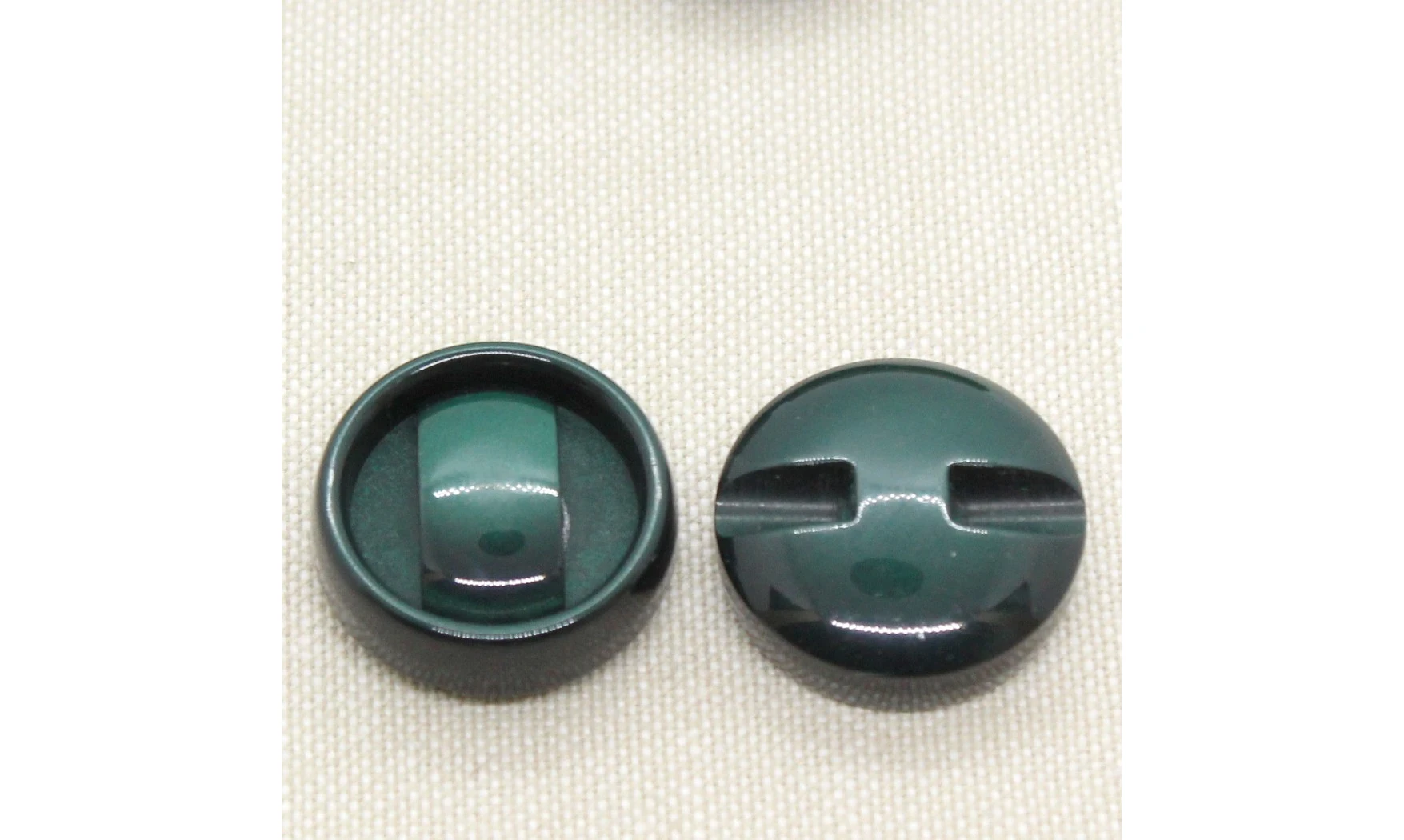 Boutons VINTAGE / 22,5MM / Vert