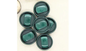 Boutons VINTAGE / 27,5MM / Vert