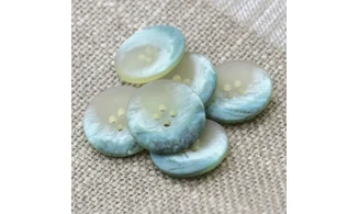 6 Boutons / 23MM / Vert