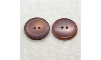 6 Boutons / 31MM / Marron