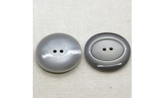 6 Boutons / 36MM / Gris