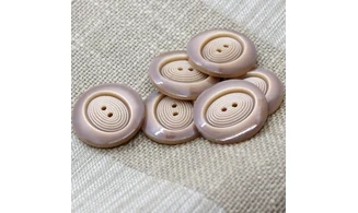 6 Boutons / 31MM / Marron