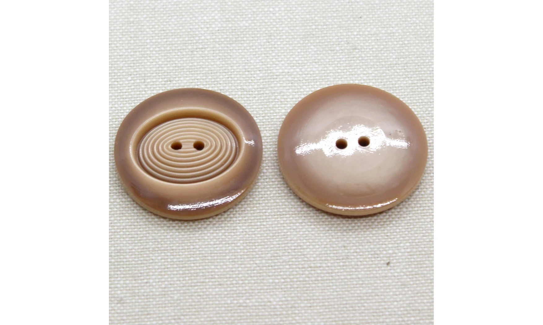 6 Boutons / 31MM / Marron