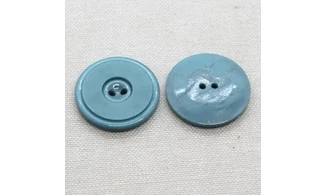 6 Boutons / 27MM / Bleu