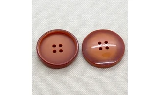 6 Boutons / 27MM / Rouge