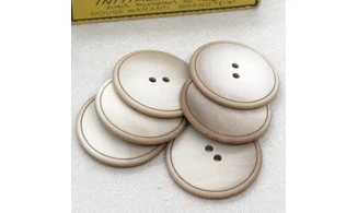 6 Boutons / 36MM / Brun