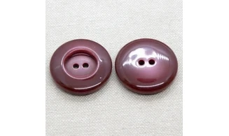 6 Boutons / 28MM / Rose
