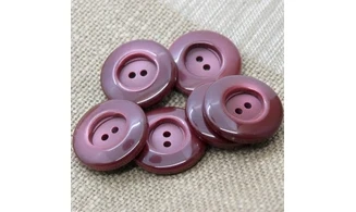 6 Boutons / 28MM / Rose