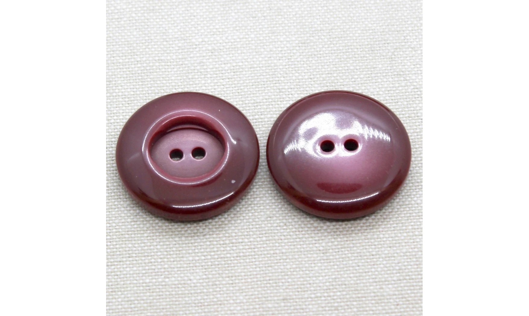 6 Boutons / 28MM / Rose