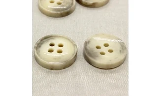 Boutons VINTAGE / 35MM / Brun