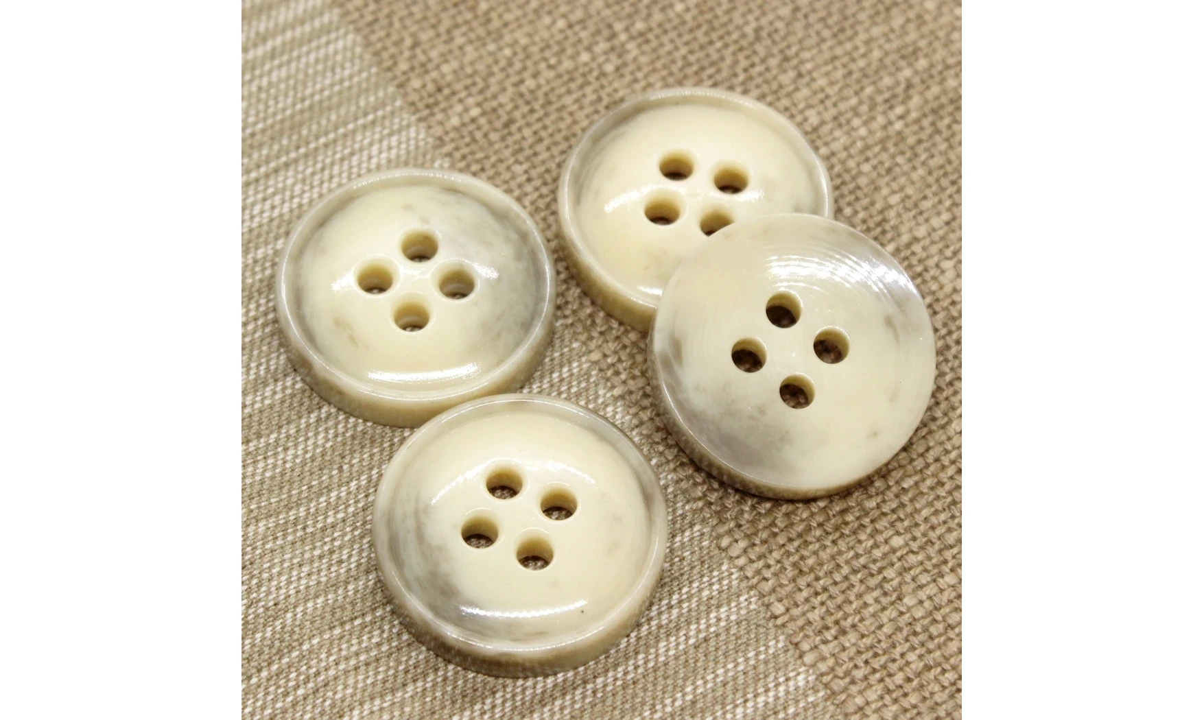 Boutons VINTAGE / 35MM / Brun