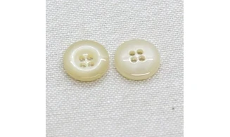 10 Boutons / 14MM / Beige