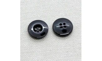 10 Boutons / 14MM / Noir