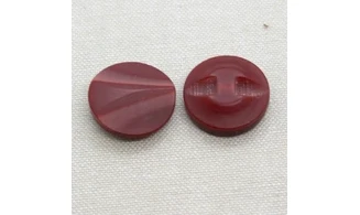 Vintage button Red