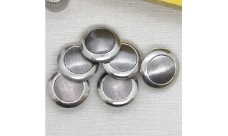 Vintage button Silver