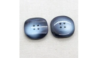 Vintage button Grey