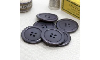 6 Boutons / 28MM / Gris