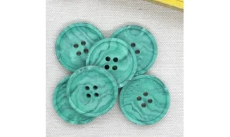 Vintage button Green