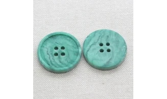 Vintage button Green