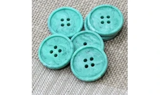 Vintage button Green