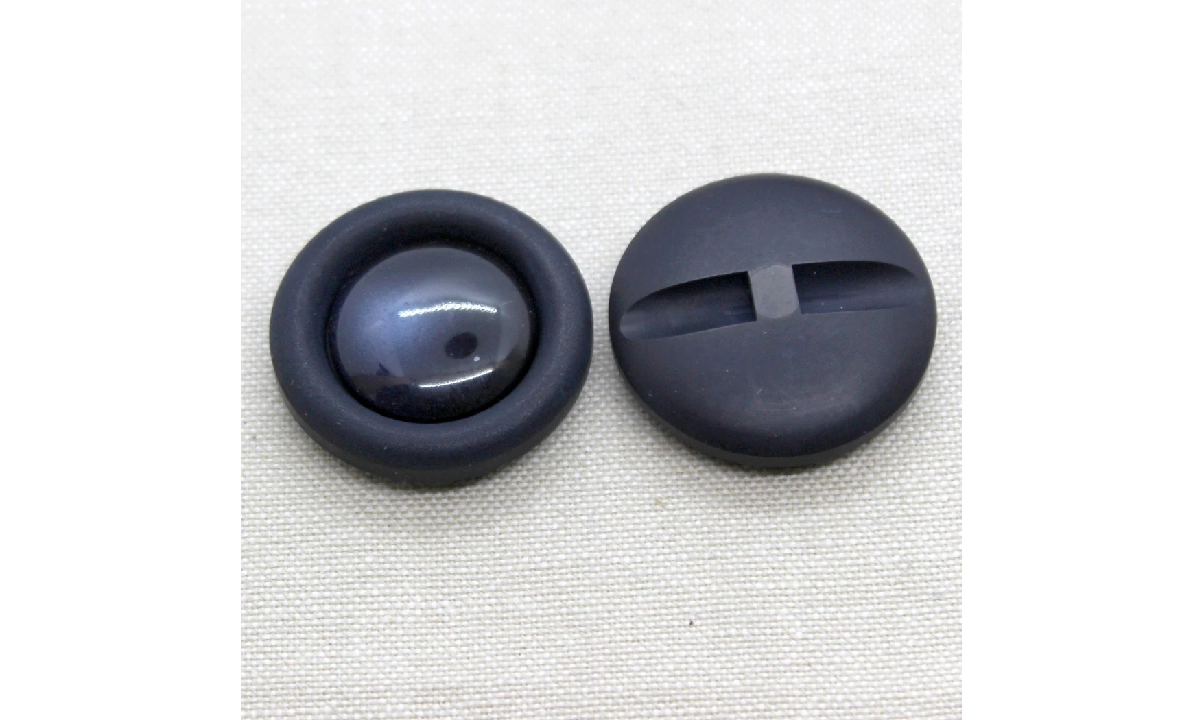 6 Boutons / 34MM / Bleu marine