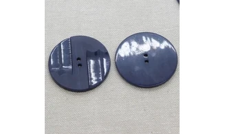 6 Boutons / 36MM / Bleu marine