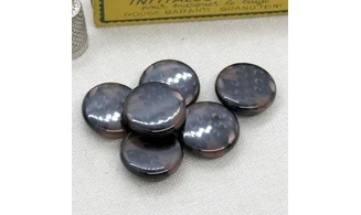 Vintage button Brown