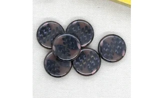 Vintage button Brown