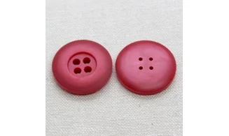 6 Boutons / 27MM / Rouge