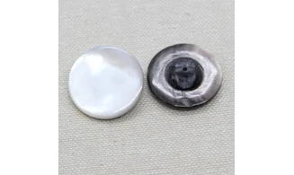 6 Boutons / 23MM / Nacre
