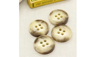 Boutons VINTAGE / 35MM / Brun