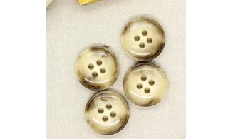 Boutons VINTAGE / 35MM / Brun