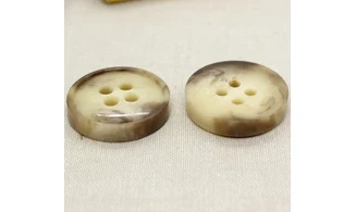 Boutons VINTAGE / 35MM / Brun