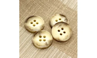 Boutons VINTAGE / 35MM / Brun