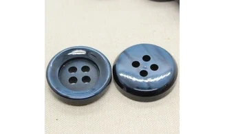 6 boutons / 35MM / Bleu