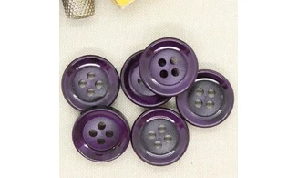 Boutons VINTAGE / 26,5MM / Violet