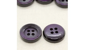 Boutons VINTAGE / 26,5MM / Violet
