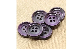 Boutons VINTAGE / 26,5MM / Violet