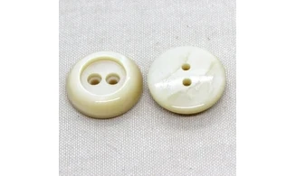 6 boutons / 30MM / Ivoire
