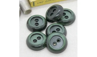 6 boutons / 30MM / Vert