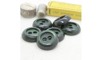 6 boutons / 30MM / Vert