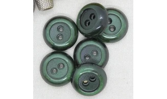 6 boutons / 30MM / Vert
