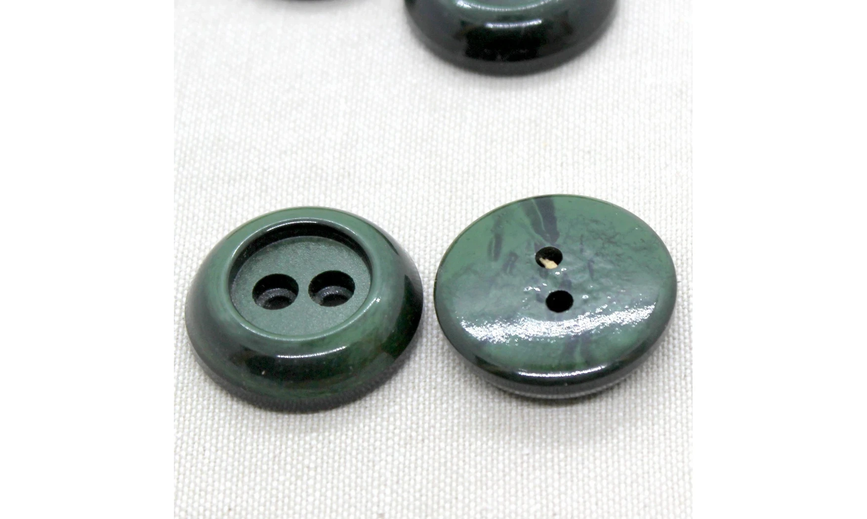 6 boutons / 30MM / Vert